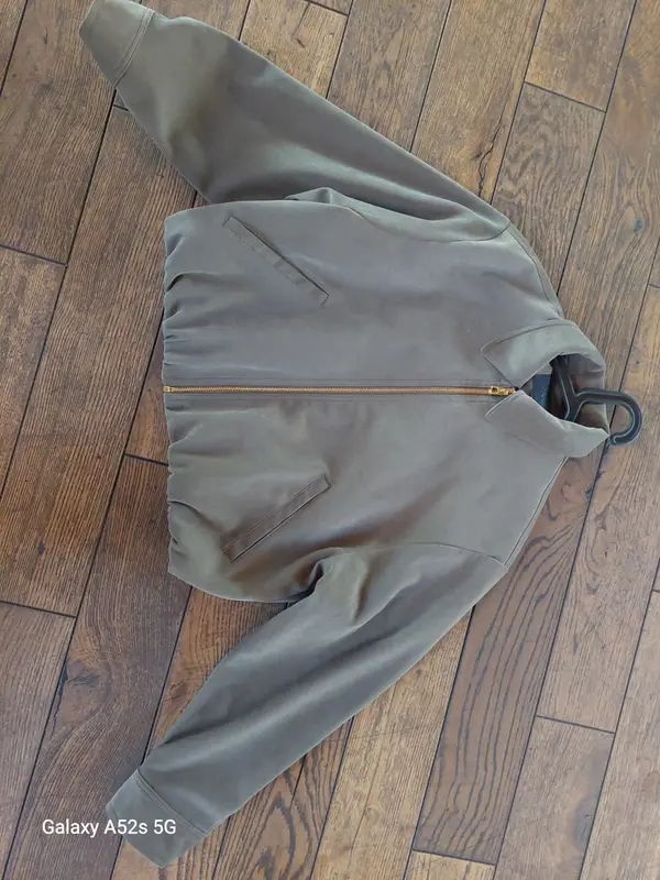 veste grise